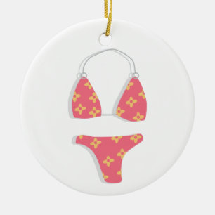 Bikini Keramik Ornament