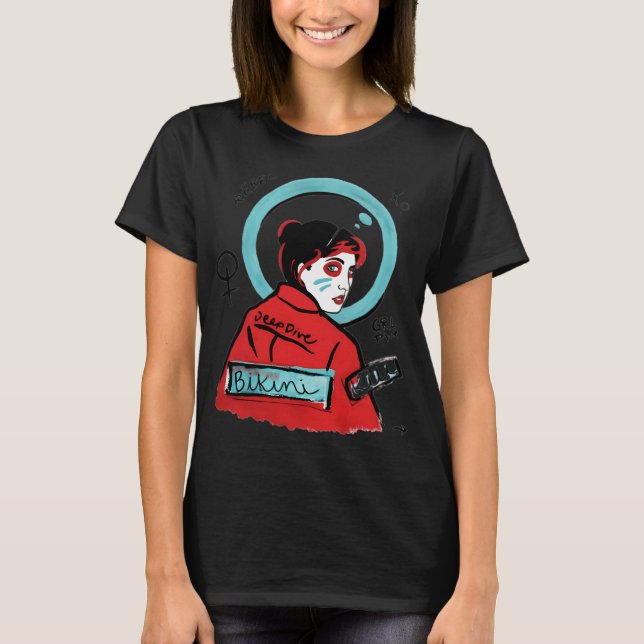 Bikini-Kill-Band-T-Shirt 15 T-Shirt (Vorderseite)