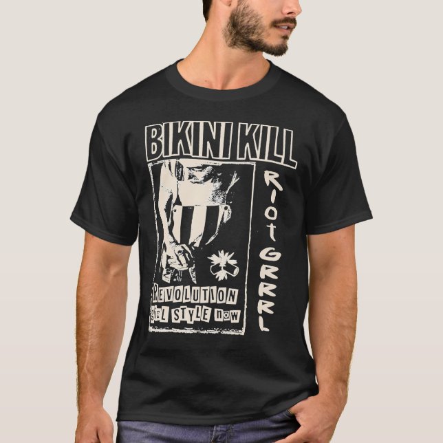 Bikini Kill Classic T-Shirt (Vorderseite)