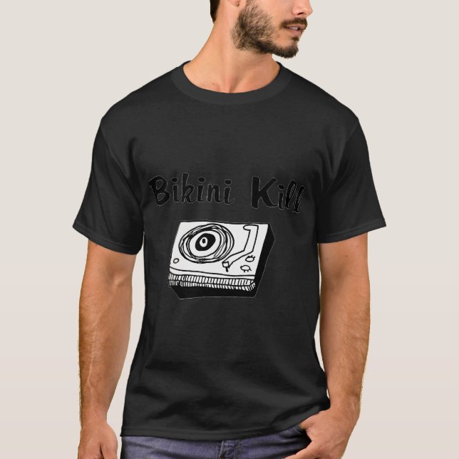 Bikini Kill T-Shirt (Vorderseite)