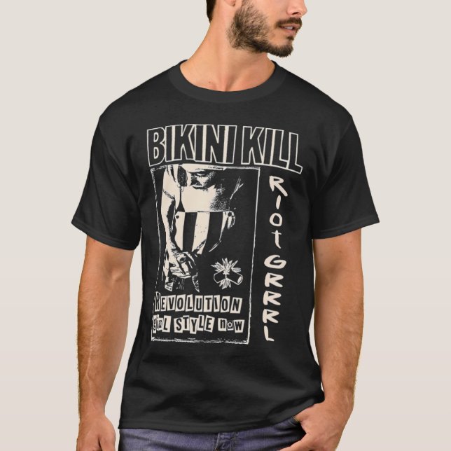Bikini Kill T-Shirt (Vorderseite)