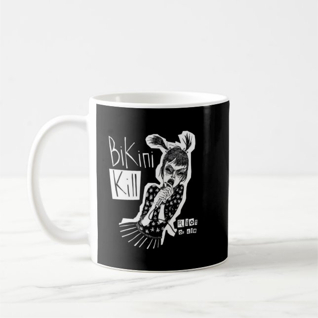 Bikini-Killing-Band punk45.png Kaffeetasse (Links)