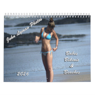 Bikini-Mädchen 2026 Kalender