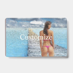 Bikini-Mädchen Thunder_Cove Ausweis