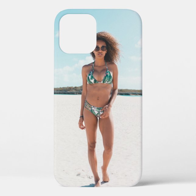 Bikini mit stehendem Sand Case-Mate iPhone Hülle (Rückseite)