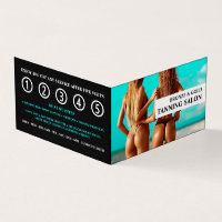 Bikini-Modell, Tanning Salon, detaillierte Treueka