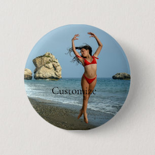 Bikini Modell tanzen Thunder_Cove Button