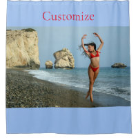 Bikini Modell tanzen Thunder_Cove