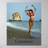 Bikini Modell tanzen Thunder_Cove