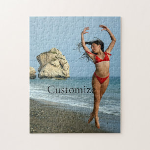 Bikini Modell tanzen Thunder_Cove Puzzle