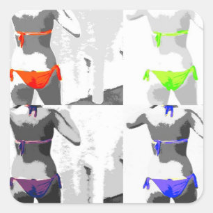 ~Bikini~ POP ART STICKER