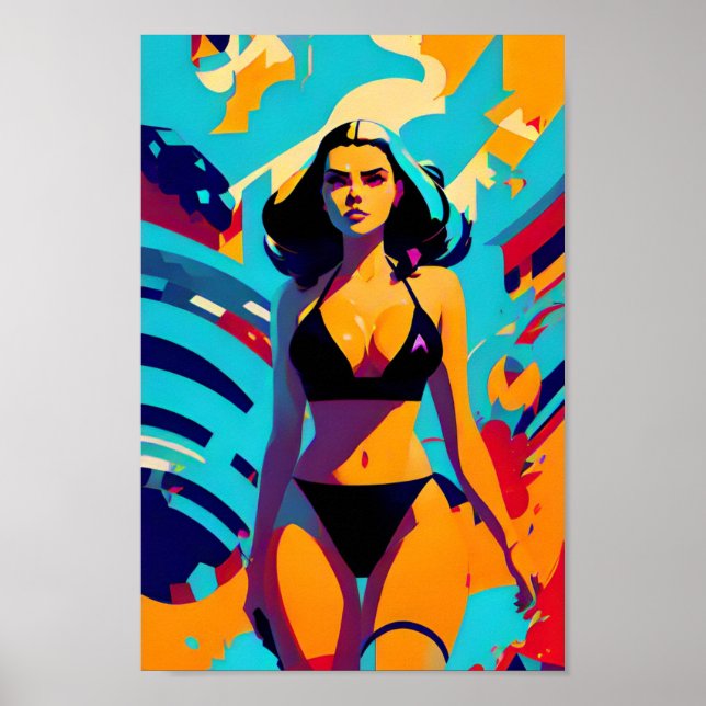 Bikini Poster (Vorne)