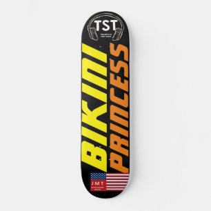 BIKINI PRINCESS OFFIZIELL Skateboard