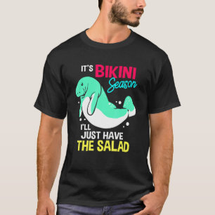 Bikini Saison Sommersitz T-Shirt
