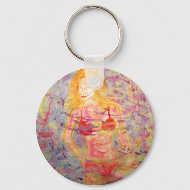 Bikini Schlüsselanhänger (Vorderseite)