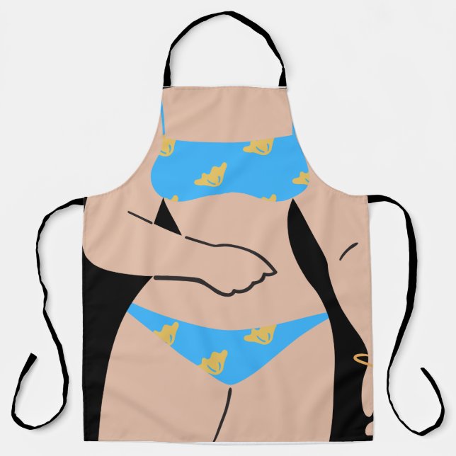 Bikini Schürze (Vorderseite)