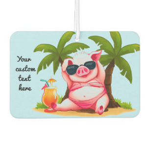 Bikini Schwein Autolufterfrischer