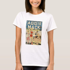 Bikini - Strand - Aggie Mack - Retro Children Comi T-Shirt