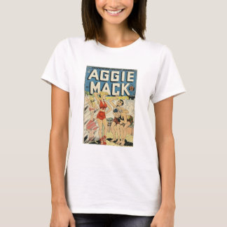 Bikini - Strand - Aggie Mack - Retro Children Comi T-Shirt
