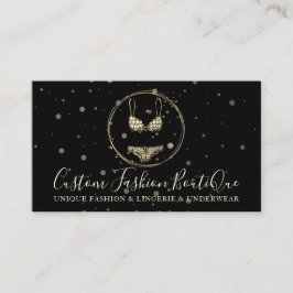 Bikini Swimwear Lingerie Underwear Bra Pants Visitenkarte