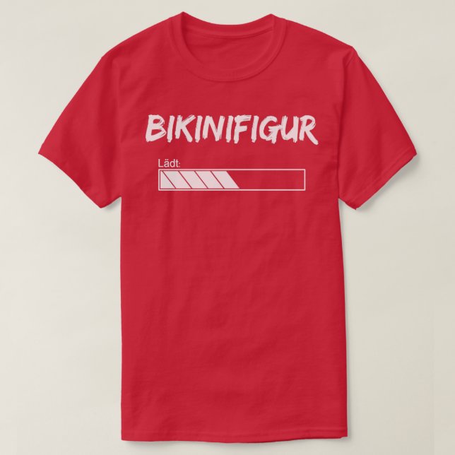 Bikinifigur ldt T-Shirt (Design vorne)