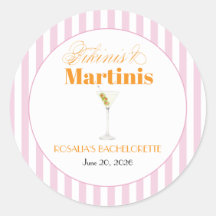 Bikinis & Martinis Junggesellinnenabschied (Pink &