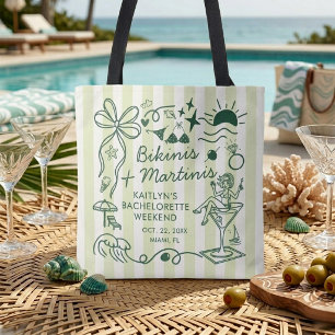 Bikinis & Martinis Strand Junggesellinnenabschied
