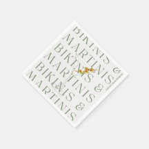 Bikinis und Martinis