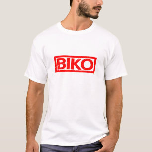Biko Briefmarke T-Shirt