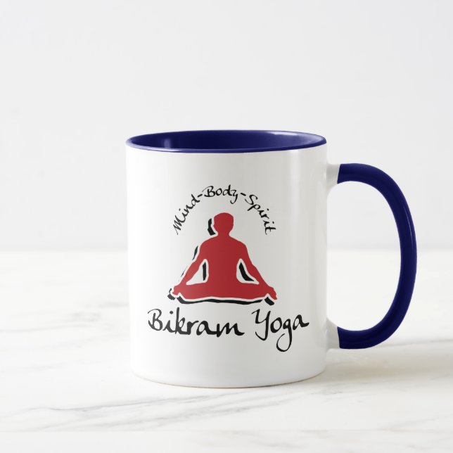 Bikram Yoga-Geschenk Tasse (Rechts)