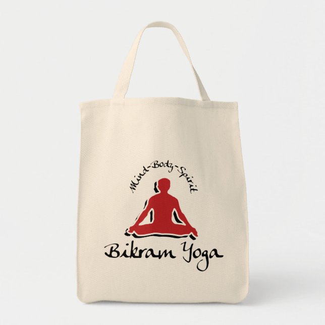 Bikram Yoga-Geschenk Tragetasche (Vorne)