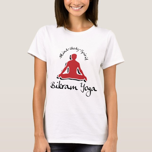 Bikram Yoga T-Shirt (Vorderseite)