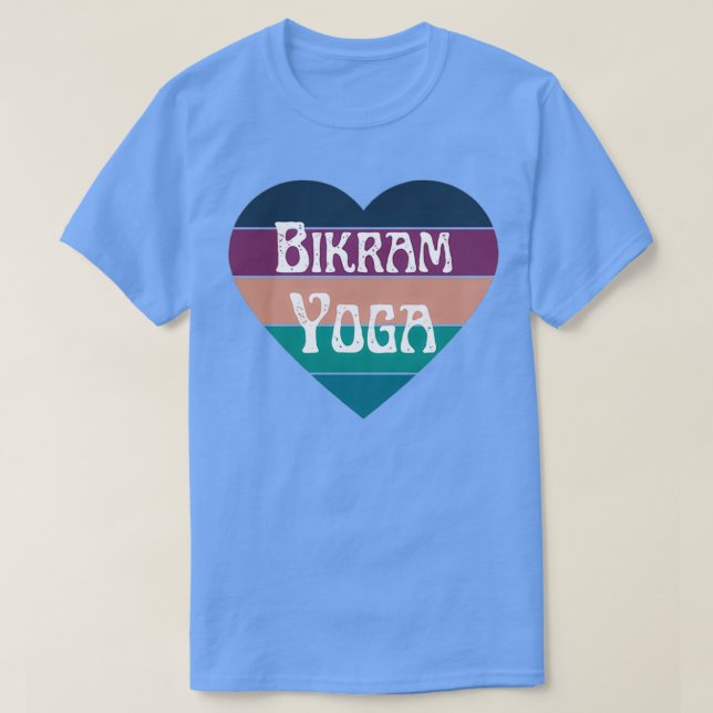 Bikram Yoga T-Shirt (Design vorne)