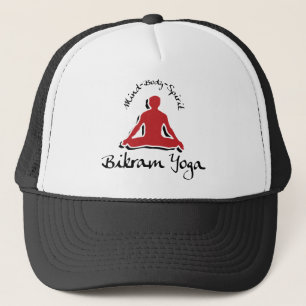 Bikram Yoga Truckerkappe