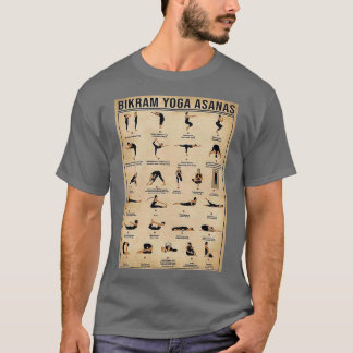 Bikram-Yogasanas T-Shirt