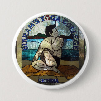 Bikrams Yogadorn-Drehungsknopf Button
