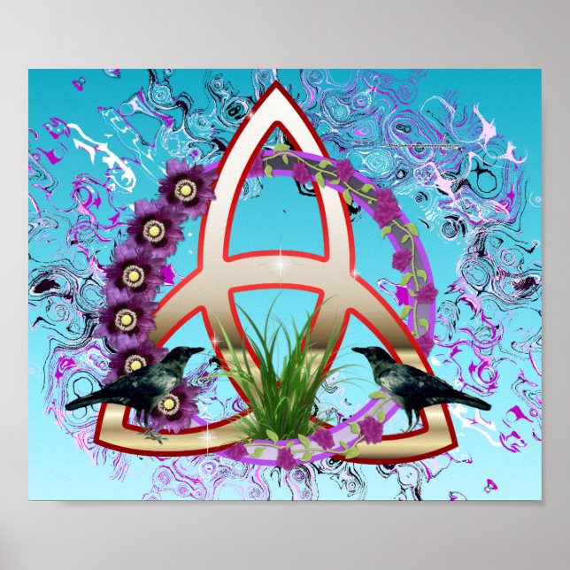 Bilanz des Triquetra-Posters Poster (Vorne)