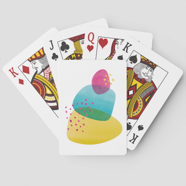 Bilanz I Spielkarten (Rückseite)