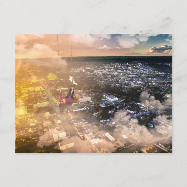 Bilanz Postkarte (Vorderseite)