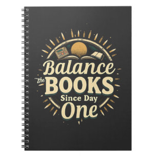 Bilanz seit dem ersten Tag Notizblock