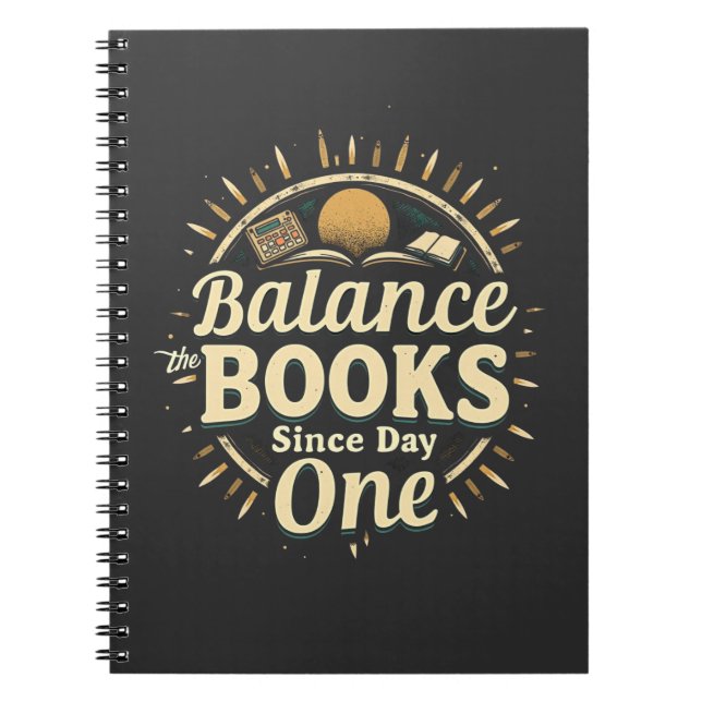 Bilanz seit dem ersten Tag Notizblock (Vorderseite)