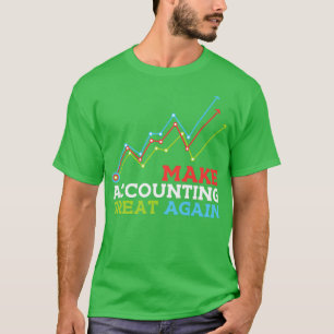 Bilanzberater CPA Analyst Aktuelles Buchhaltungspr T-Shirt
