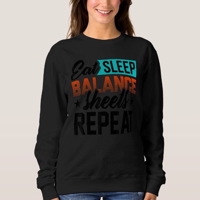 Bilanzbuchhalter Cpa Buchhalter Software   Sweatshirt (Vorderseite)