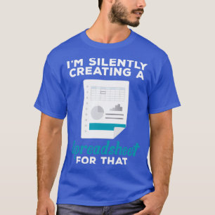 Bilanzbuchhalter CPA T-Shirt