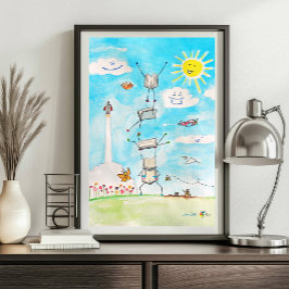 Bilanzierung der Art Balance des Buchführerplakats Poster