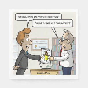 Bilanzierungsbericht Punny Party Napkins Serviette