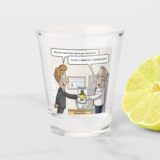 Bilanzierungsbericht Punny Shot Glass Schnapsglas (Vorderseite)