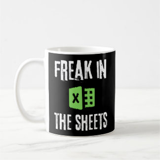 Bilanzkreisabweichung im Nerd "Blätter" Kaffeetasse