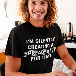 Bilanzkreisaktuar Cpa Funny Sprichwort T-Shirt