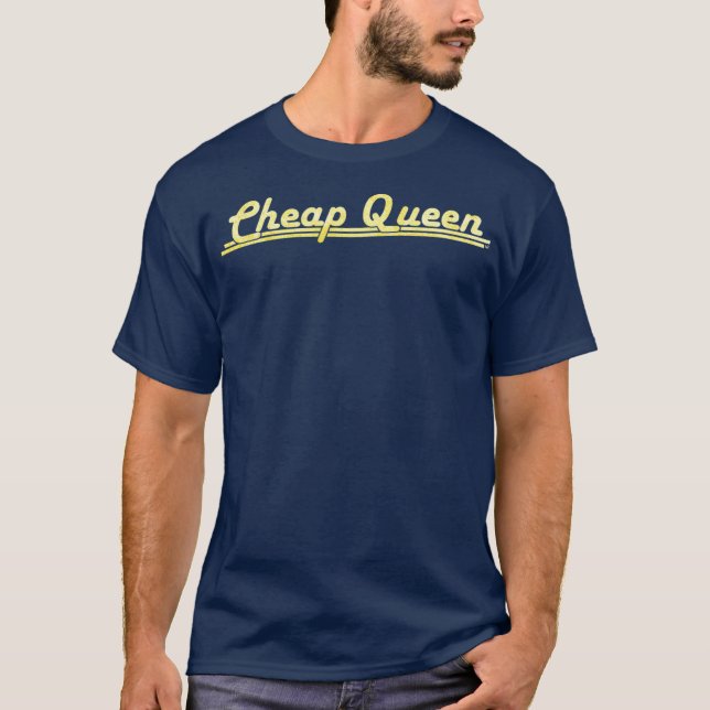 Bilap Queen - Gay Humor - Funny Drag Queen T-Shirt (Vorderseite)